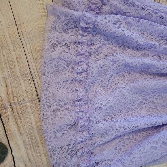 NWT Girls Spring Dress Purple ✨️ - Picture 6 of 16